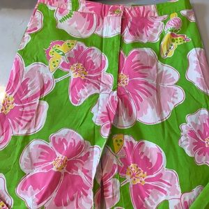 Vintage Lilly Pulitzer cropped pants